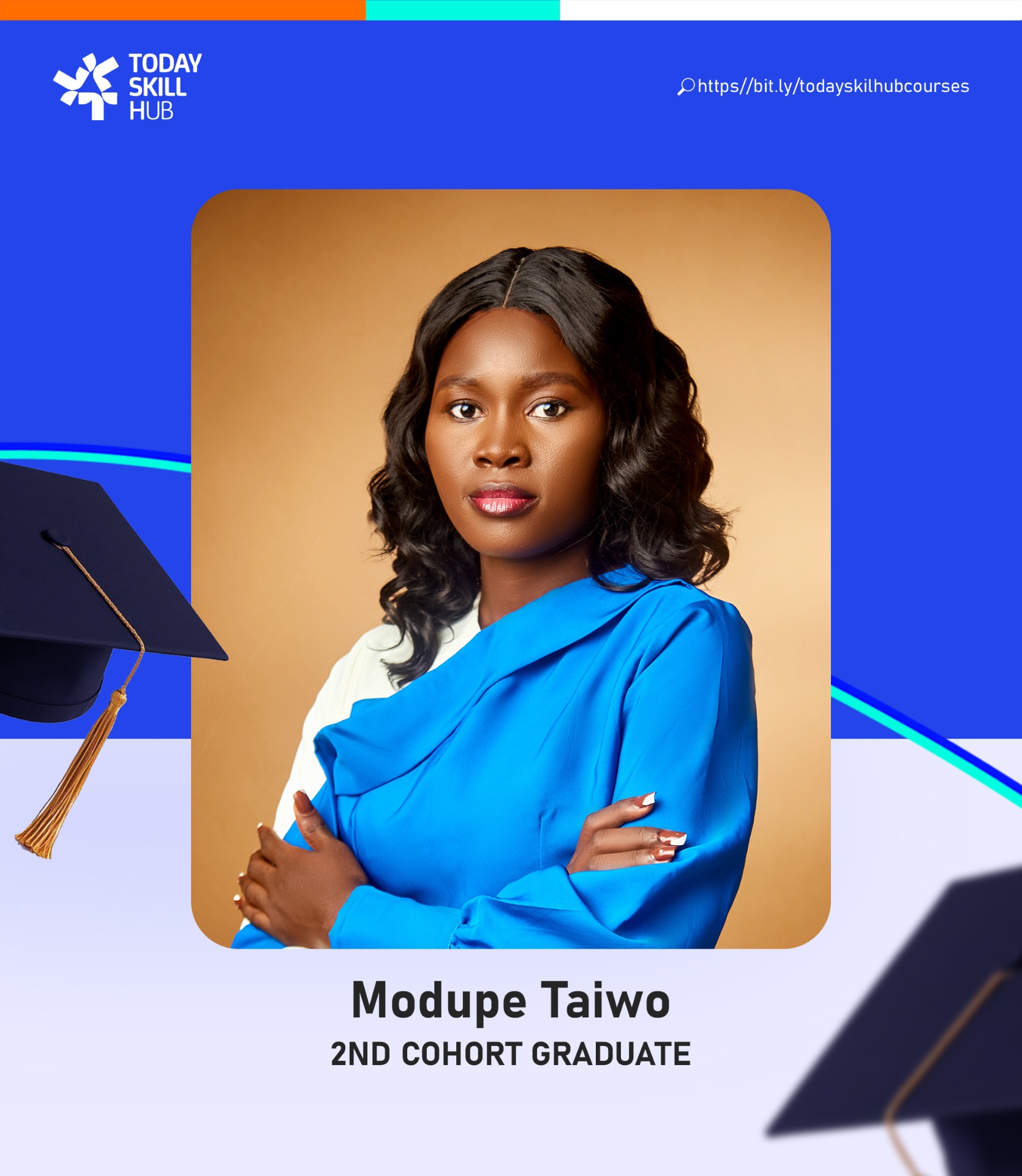 Modupe Taiwo, Cohort Graduate