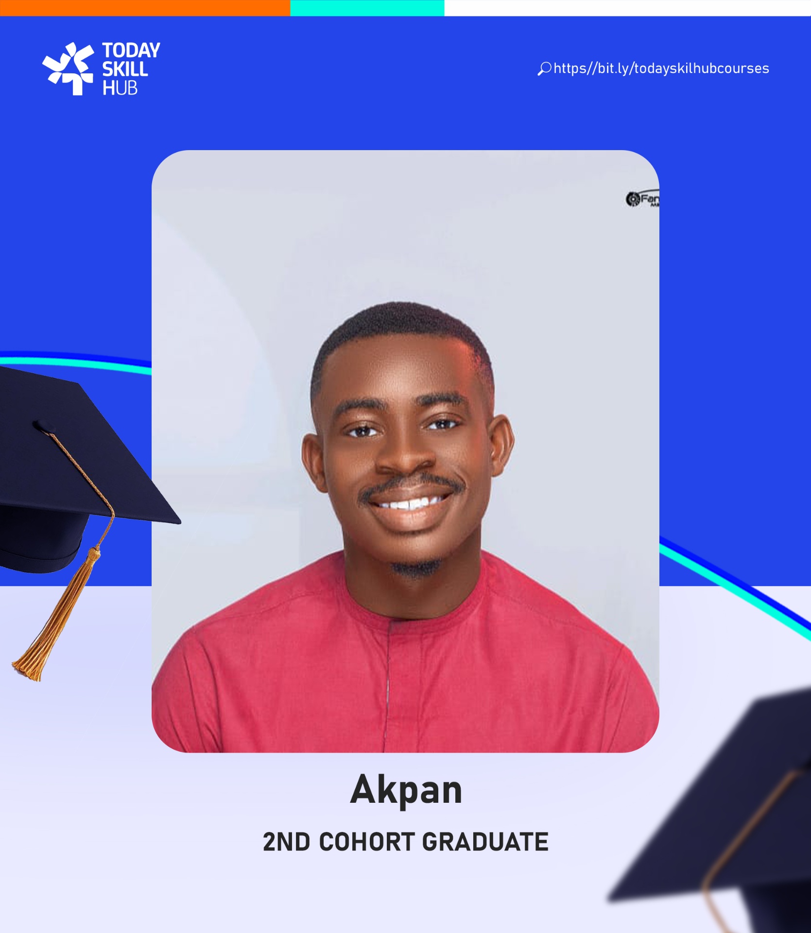 Akpan, Cohort Graduate